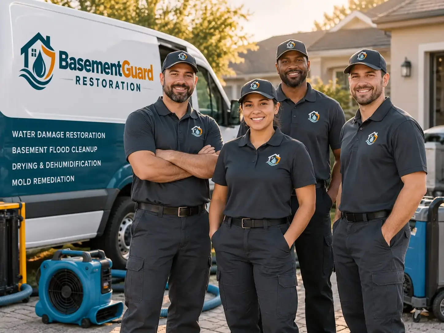 Basement Water Damage Restoration company in Clubb, MO